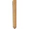Ekena Millwork Funston Arts & Crafts Rough Sawn Bracket, Western Red Cedar, 4"W x 26"D x 34"H BKT04X26X34FST03RWR - alternate 4